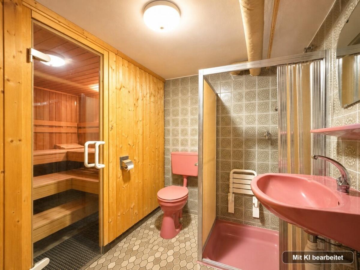 KG - Sauna Zimmer mit Dusche und WC