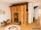 Kinderzimmer möbeliert - KI-Darstellung