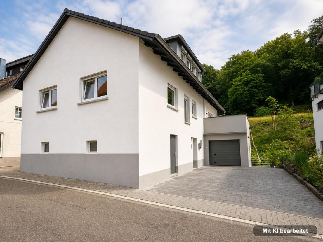 Vorderansicht Haus