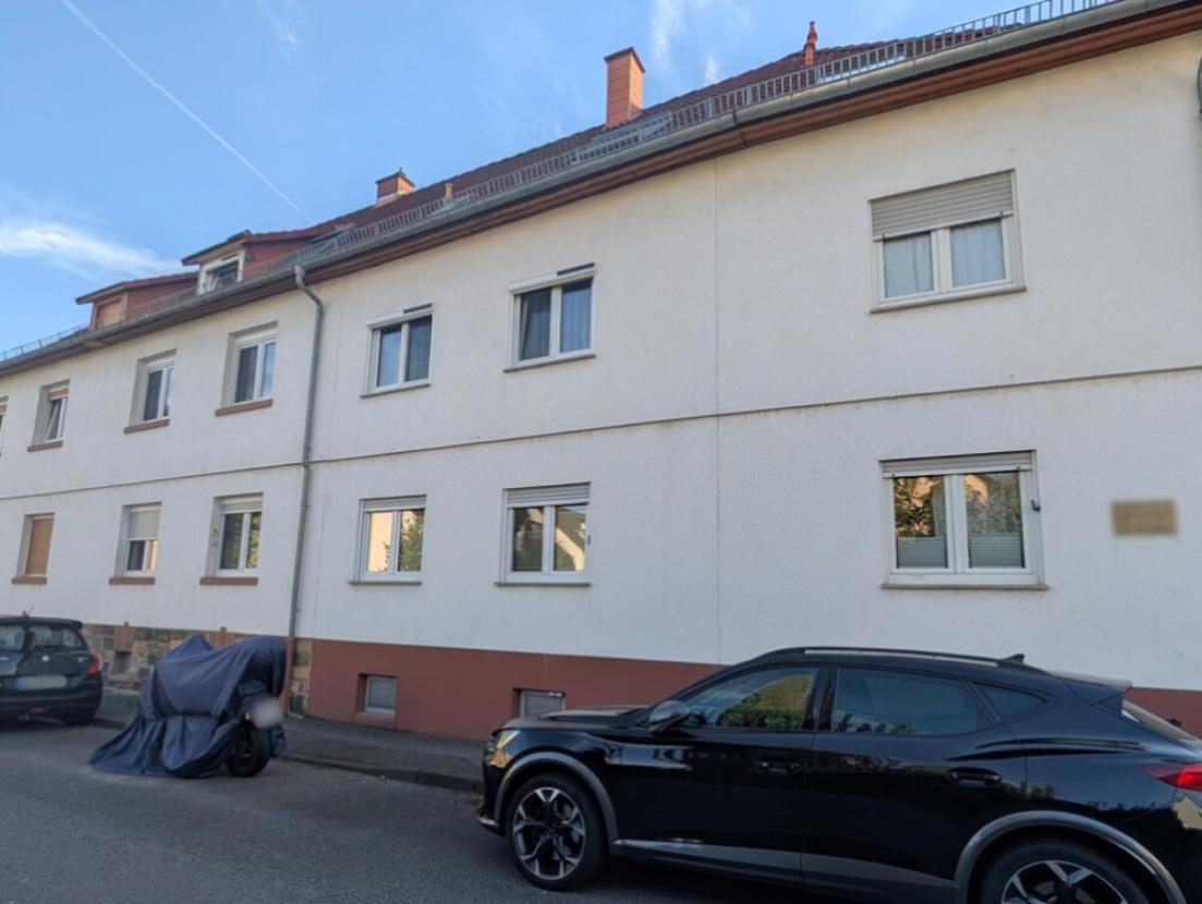 Haus Straßenansicht