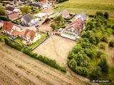 Eckgrundstück am Feldrand