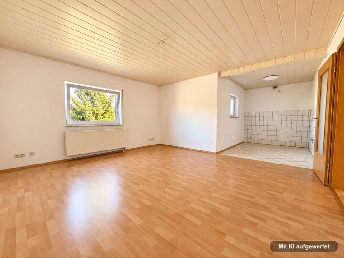 Wohnbereich mit offener Küche OG