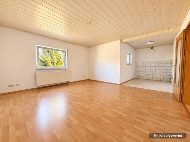 Wohnbereich mit offener Küche OG