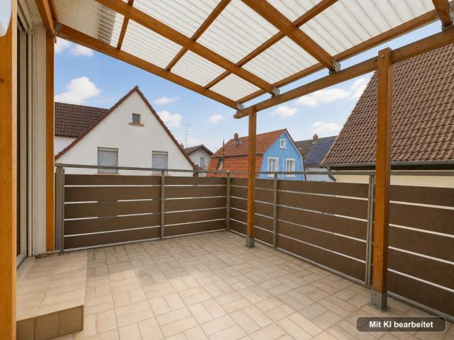 Dachterrasse