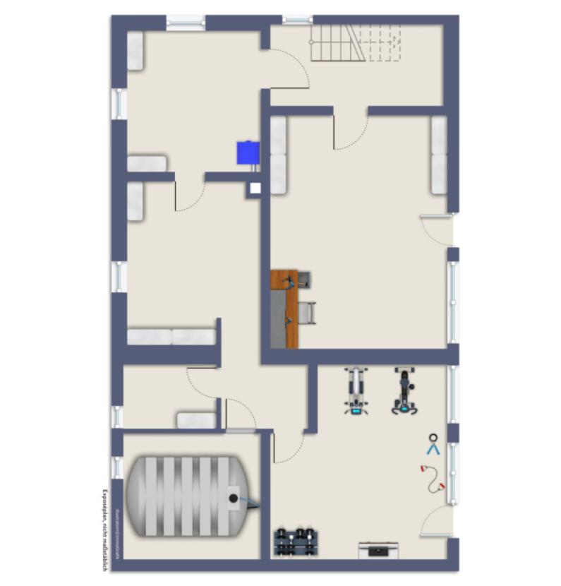 weiteres Haus Untergeschoss