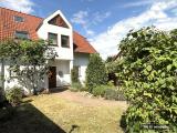 Blick aufs Haus
