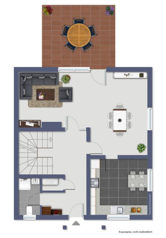 Grundriss EG