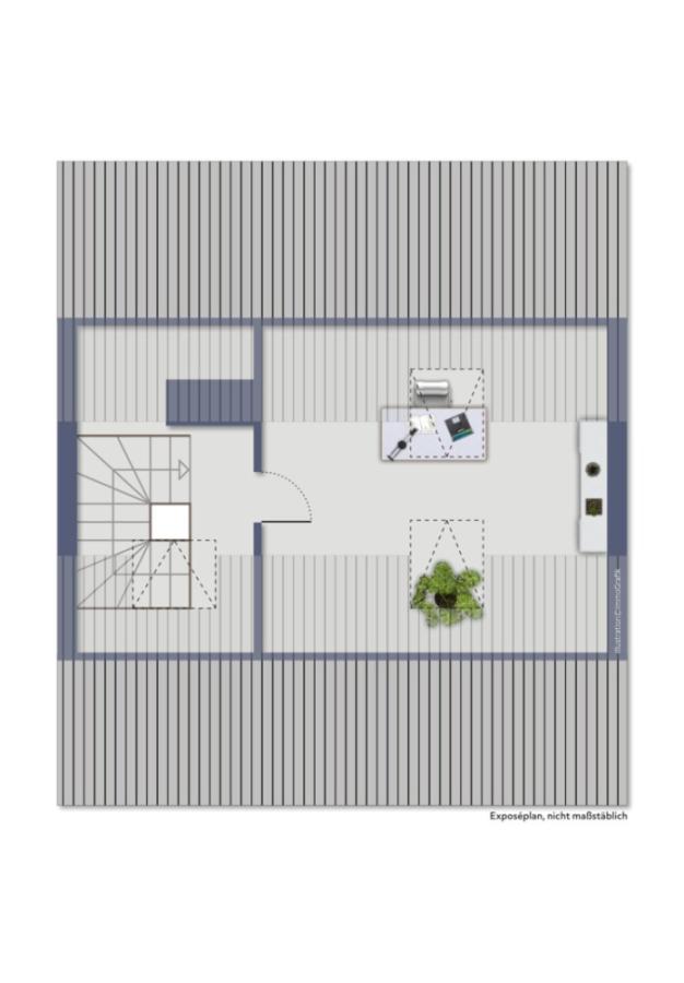 Grundriss DG