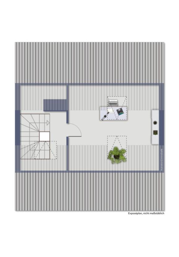 Grundriss DG