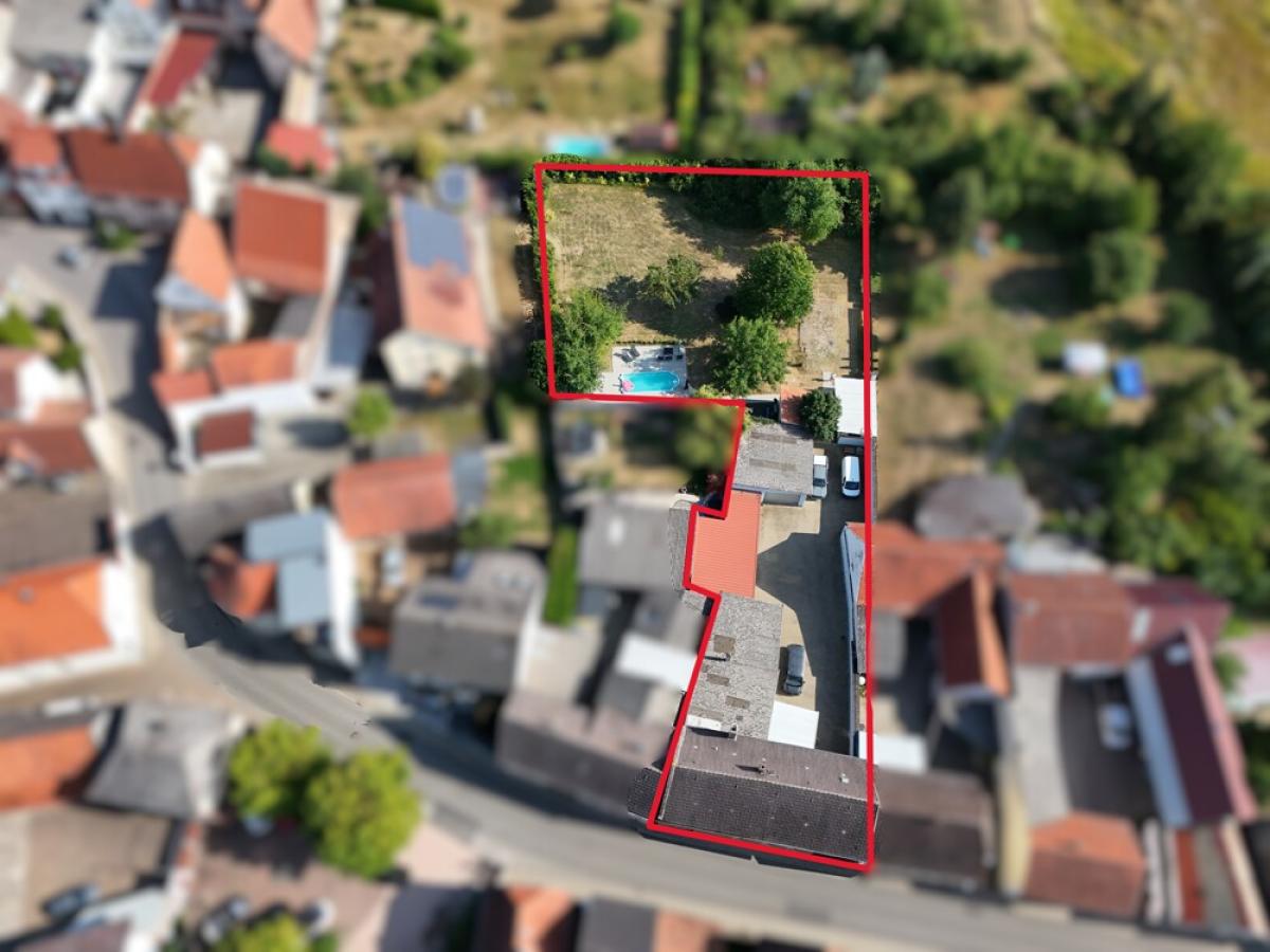 Blick von oben