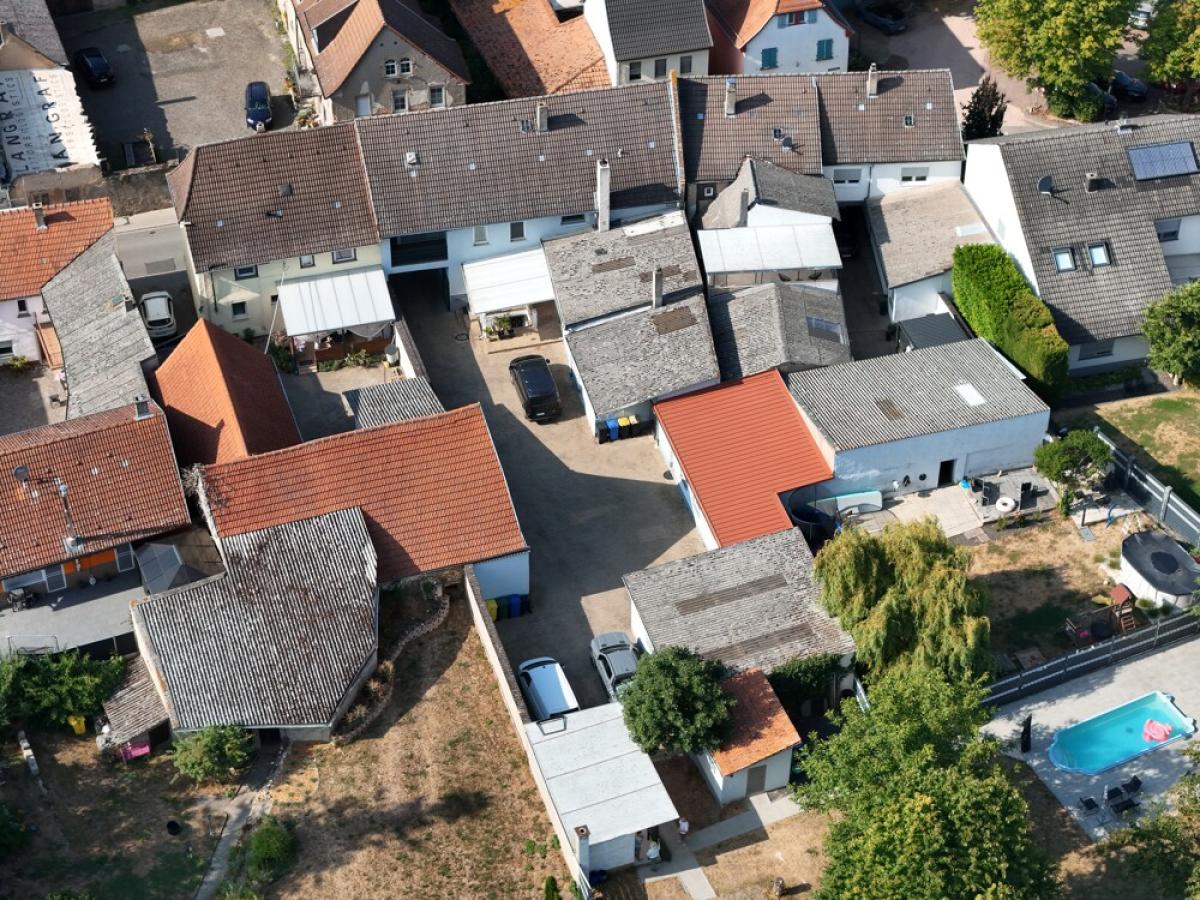 Blick von oben