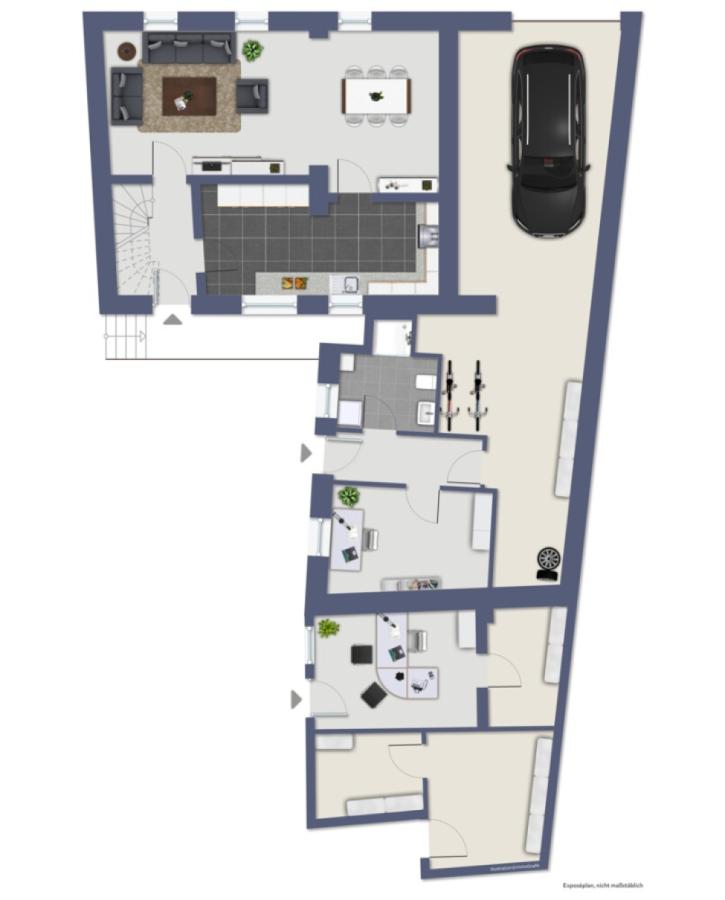 Grundriss EG