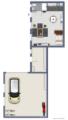 Grundriss Einlieger & Garage