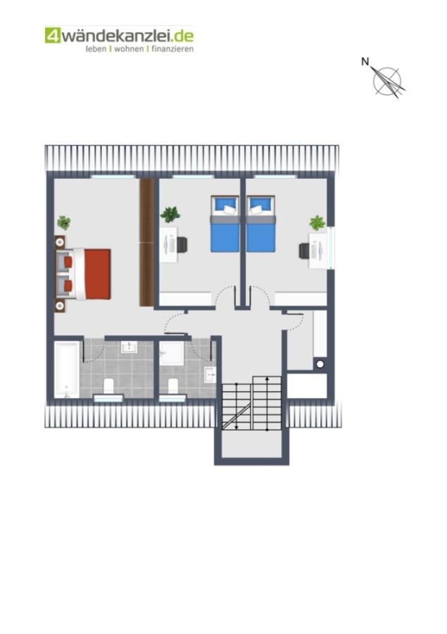 Wohnhaus Dachgeschoss
