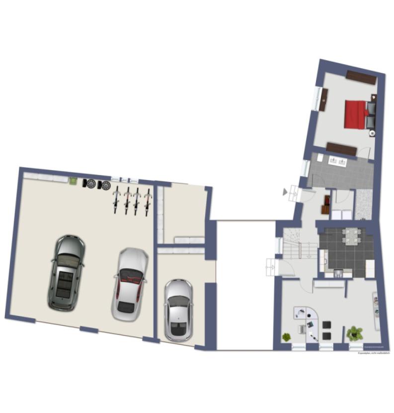 Grundriss Haus EG