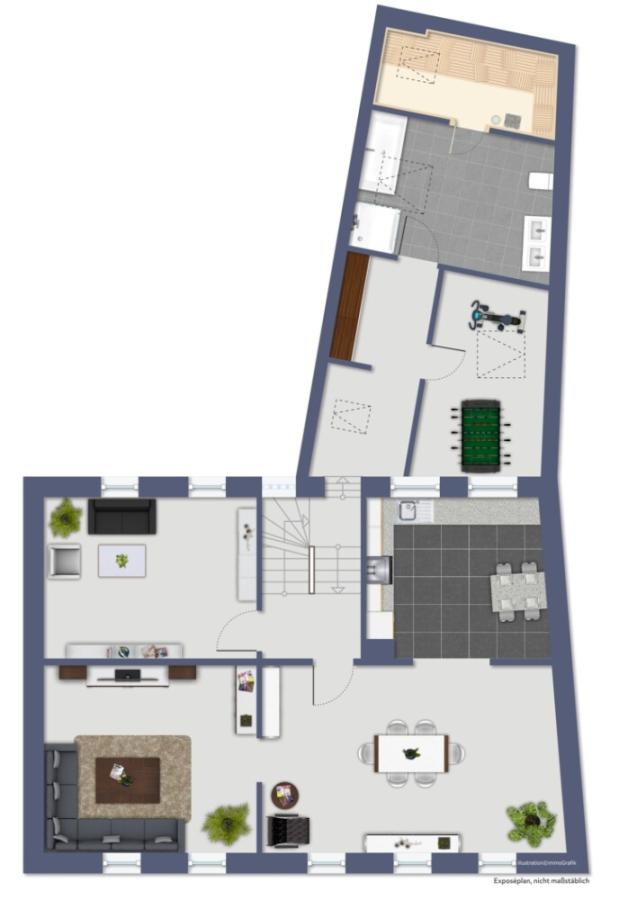Grundriss Haus OG