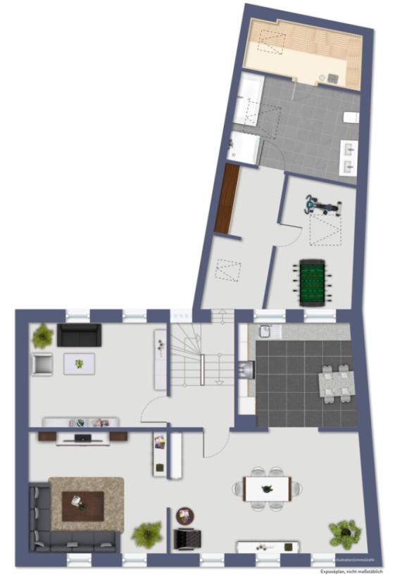 Grundriss Haus OG