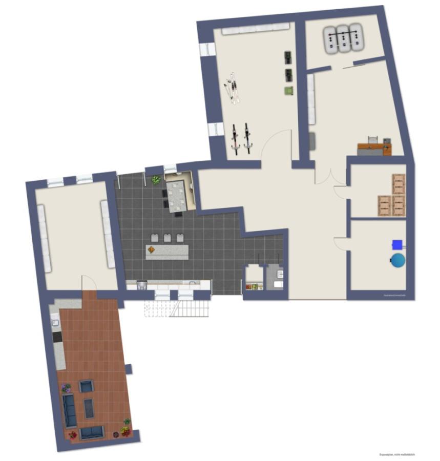 Grundriss Nebengebäude EG
