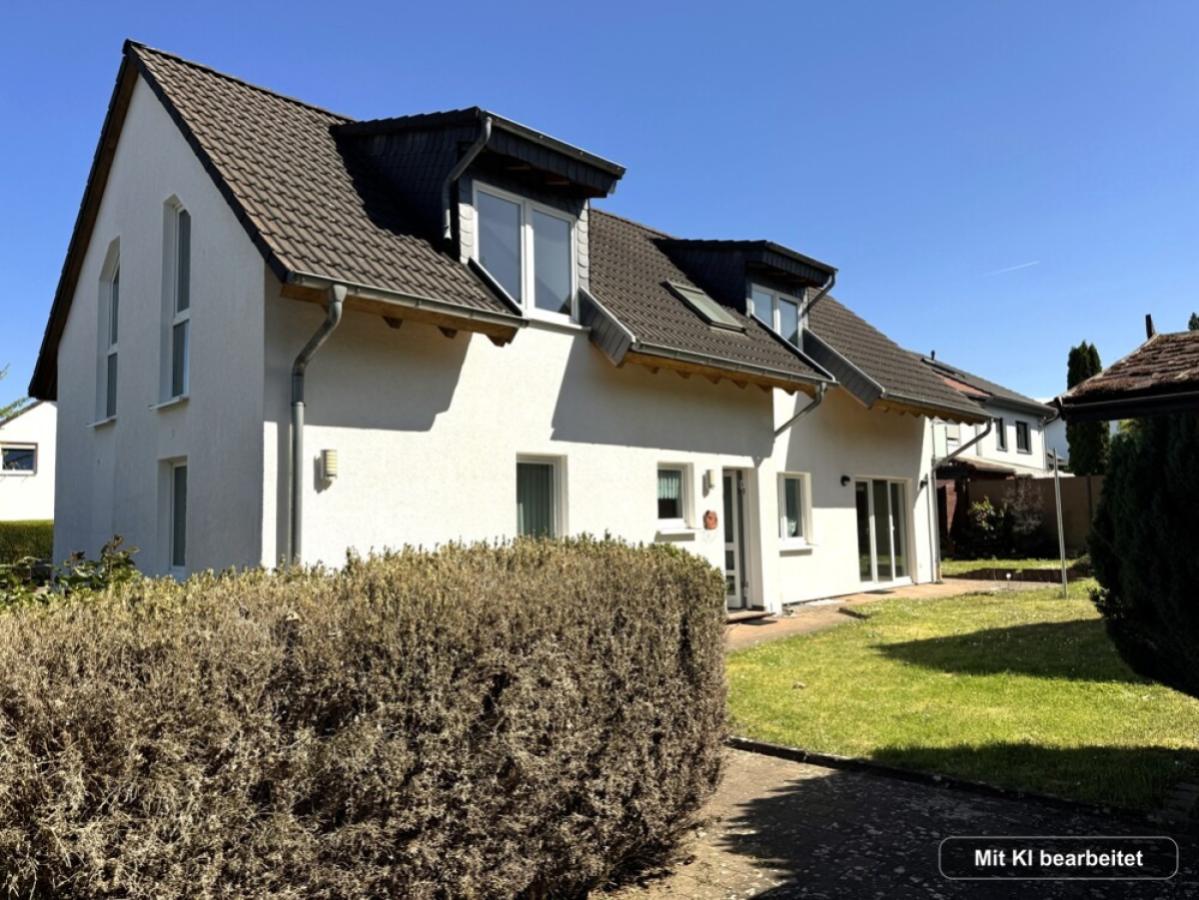 Blick auf das Haus