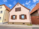 Die Vorderseite des Hauses