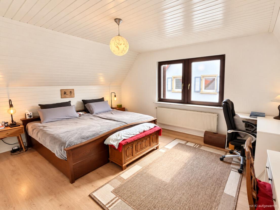 Das große Schlafzimmer