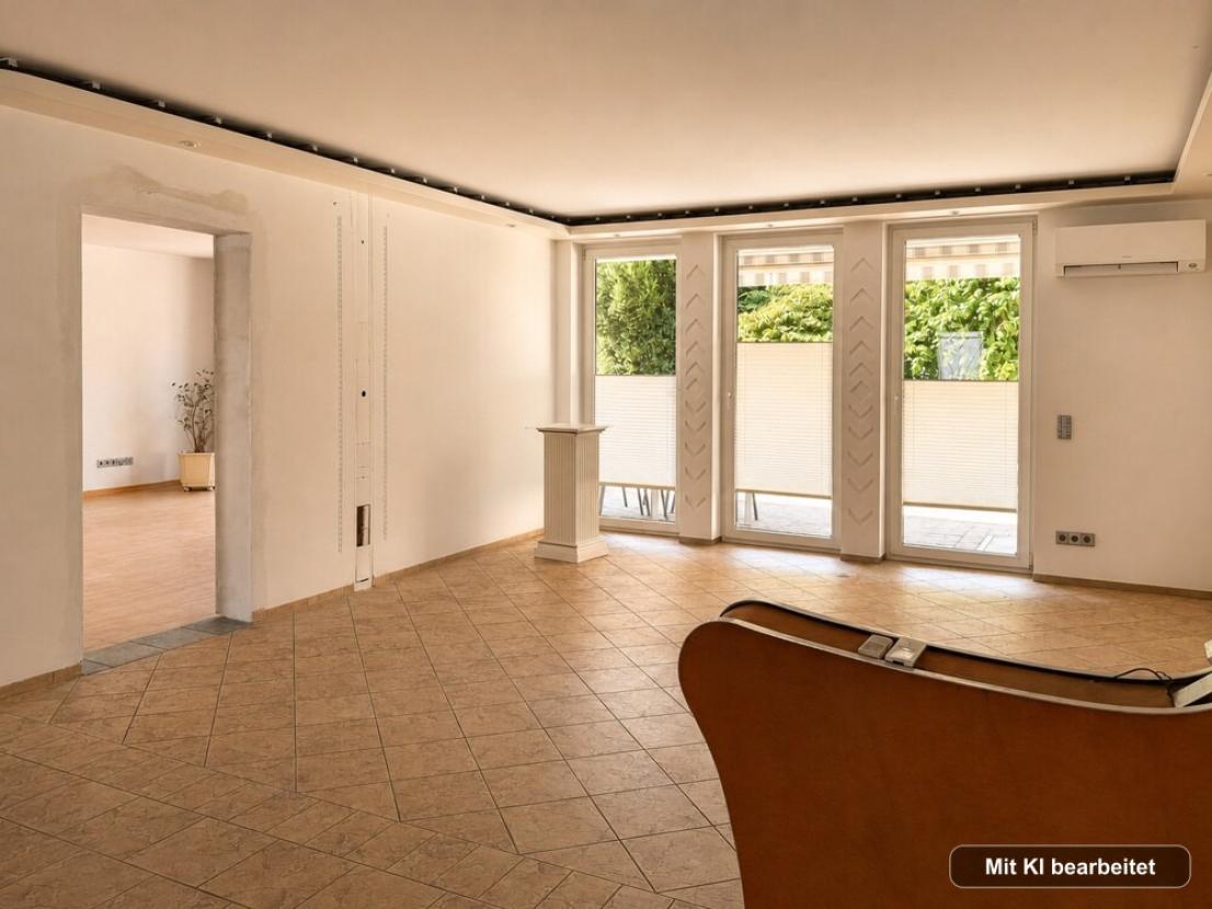 EG Wohnbereich mit Zugang zur Terrasse