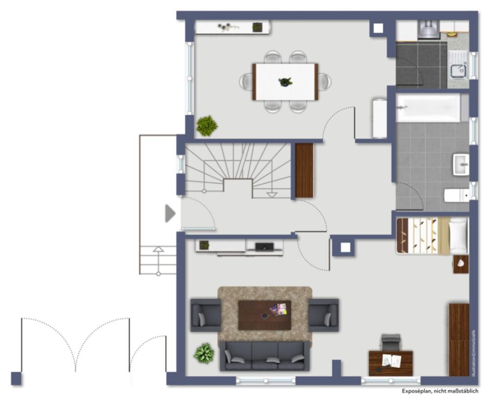 Grundriss EG