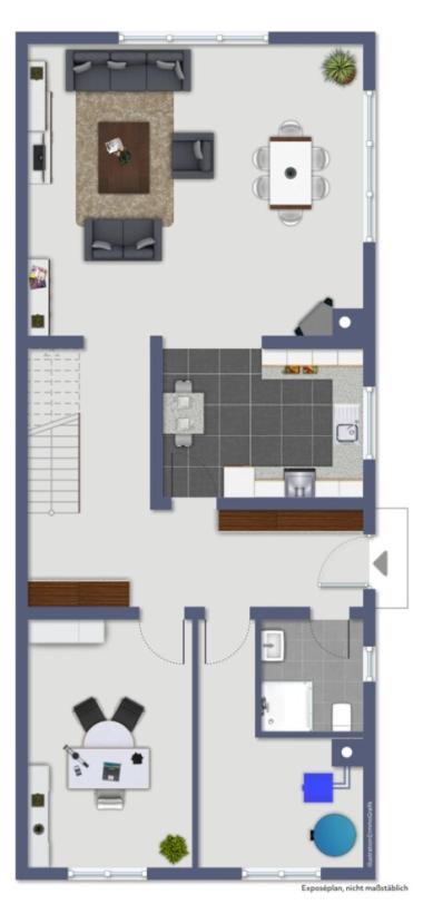 Grundriss EG Haus
