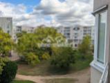 Blick vom Balkon