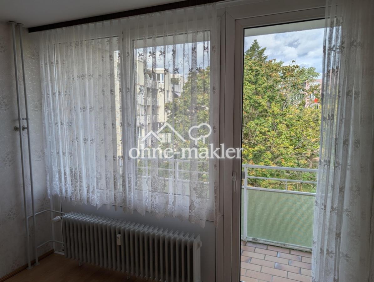 Blick aus dem Schlafzimmer