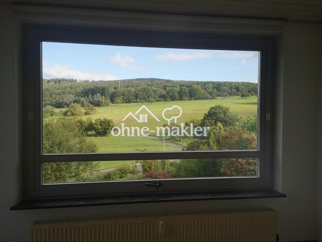 Ausblick Panoramafenster