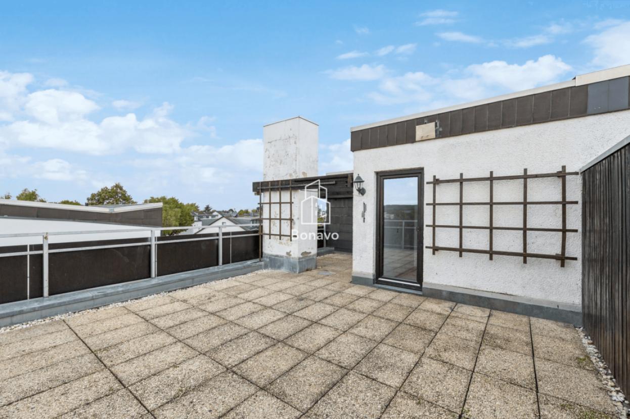 Dachterrasse