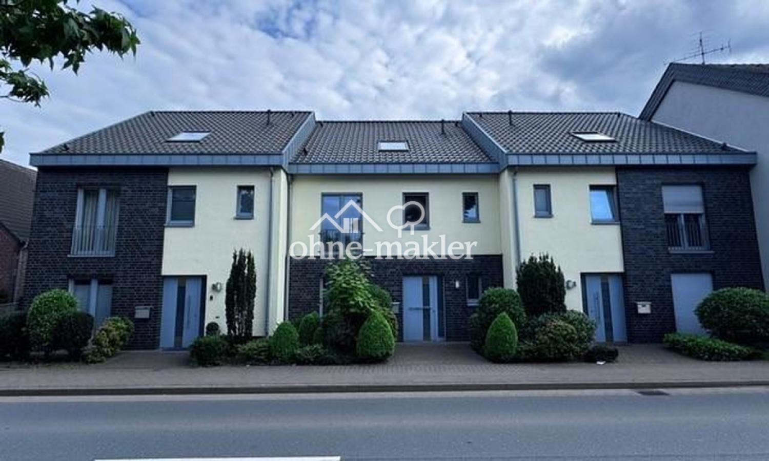 Gesamtansicht Straße