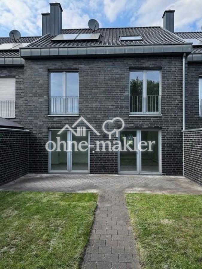 Rückansicht Haus