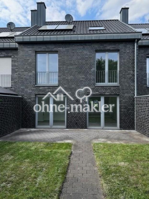 Rückansicht Haus