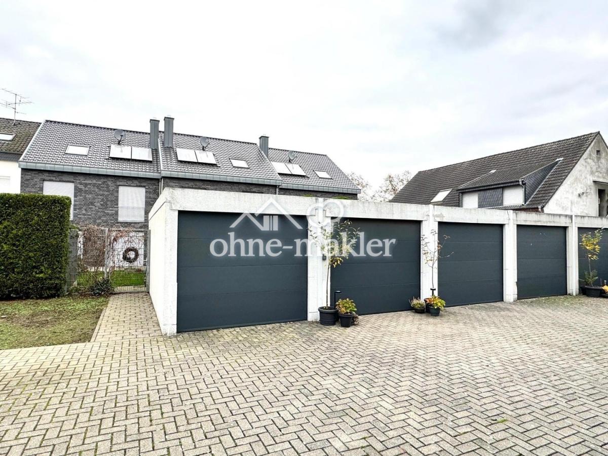 Garagenhof Rückseite