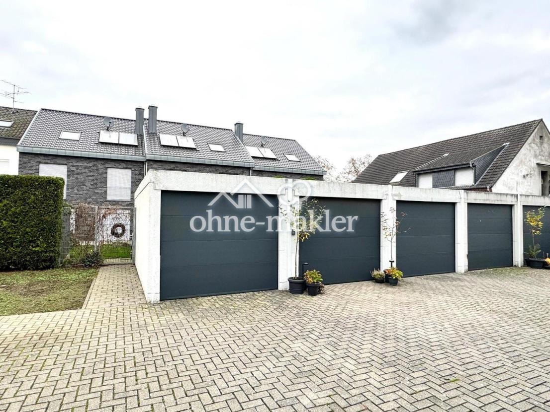 Garagenhof Rückseite