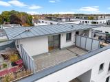Dachterrasse von oben