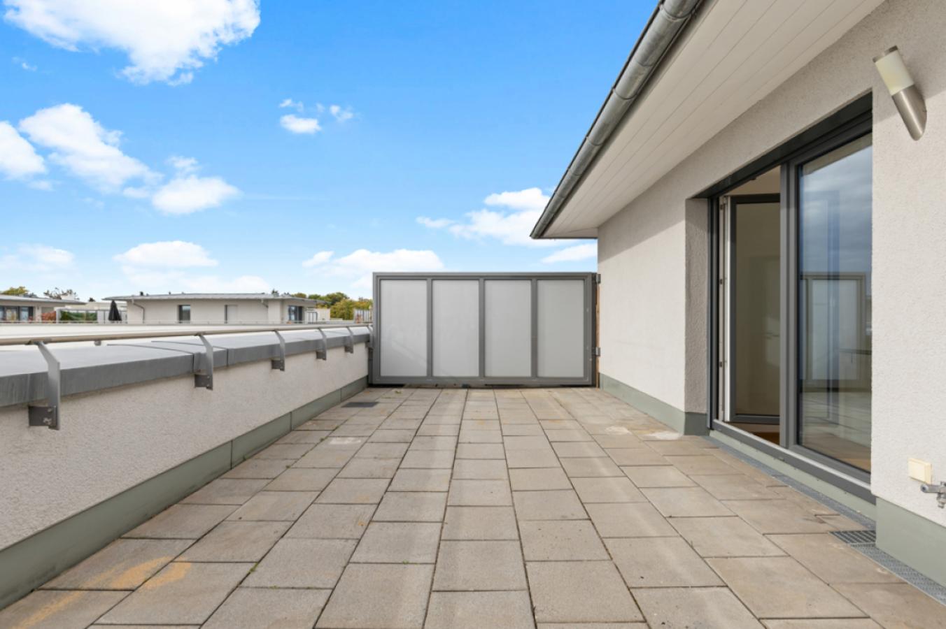 Dachterrasse