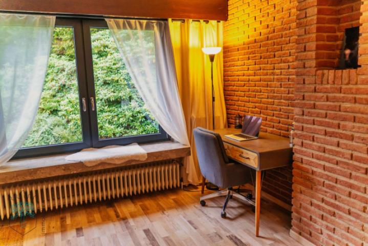 Arbeitsplatz Penthouse