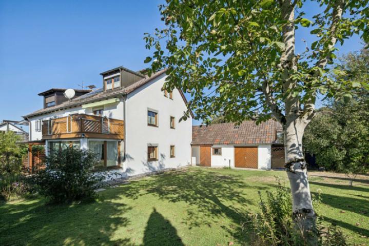 Haus mit Garten