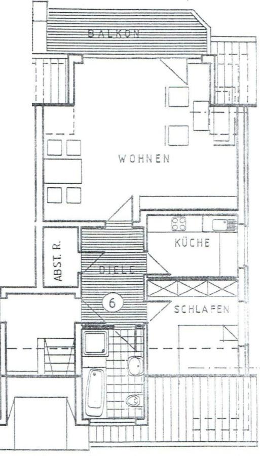 Grundriss Wohnung