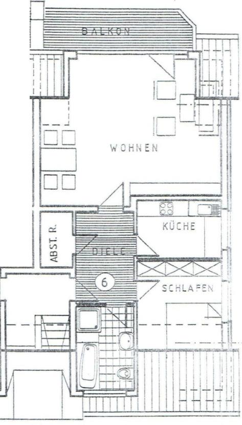 Grundriss Wohnung