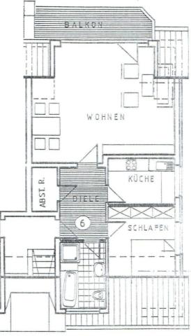 Grundriss Wohnung