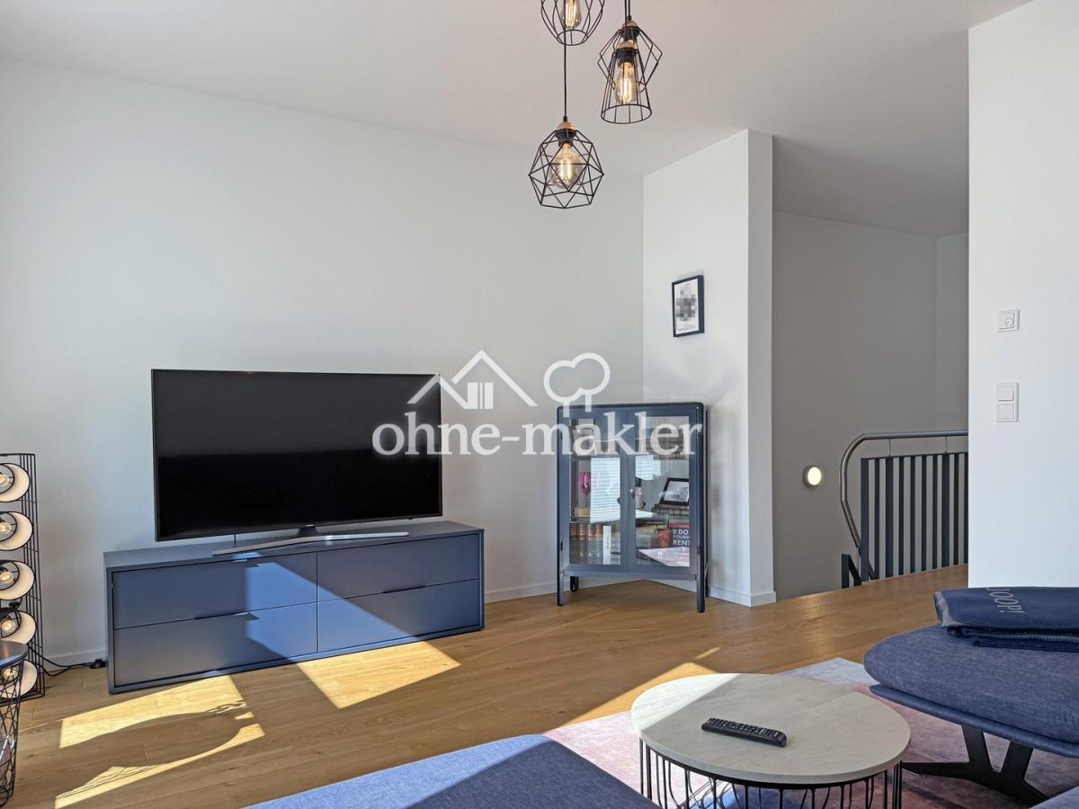 Wohnzimmer im 2. OG