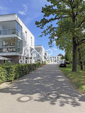 Zufahrt über Privatweg