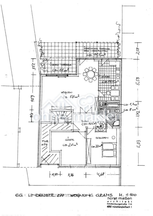 Plan Wohnung