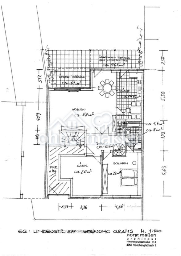 Plan Wohnung