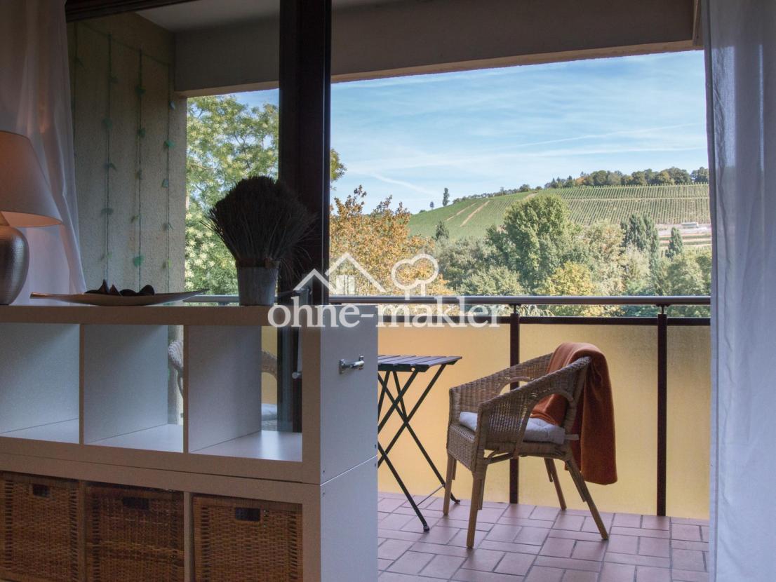 Blick vom Wohnraum