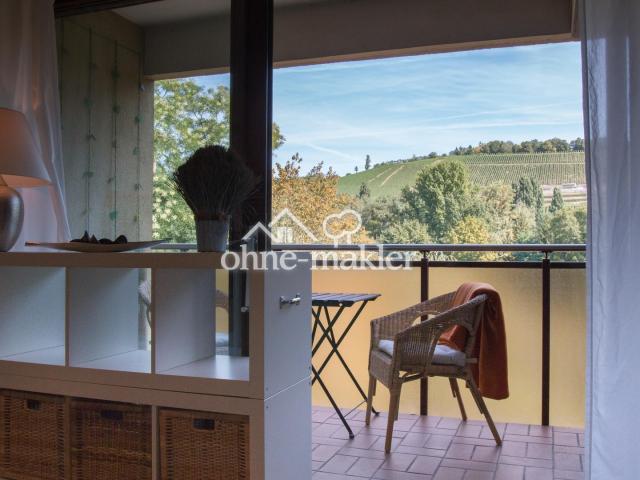 Blick vom Wohnraum